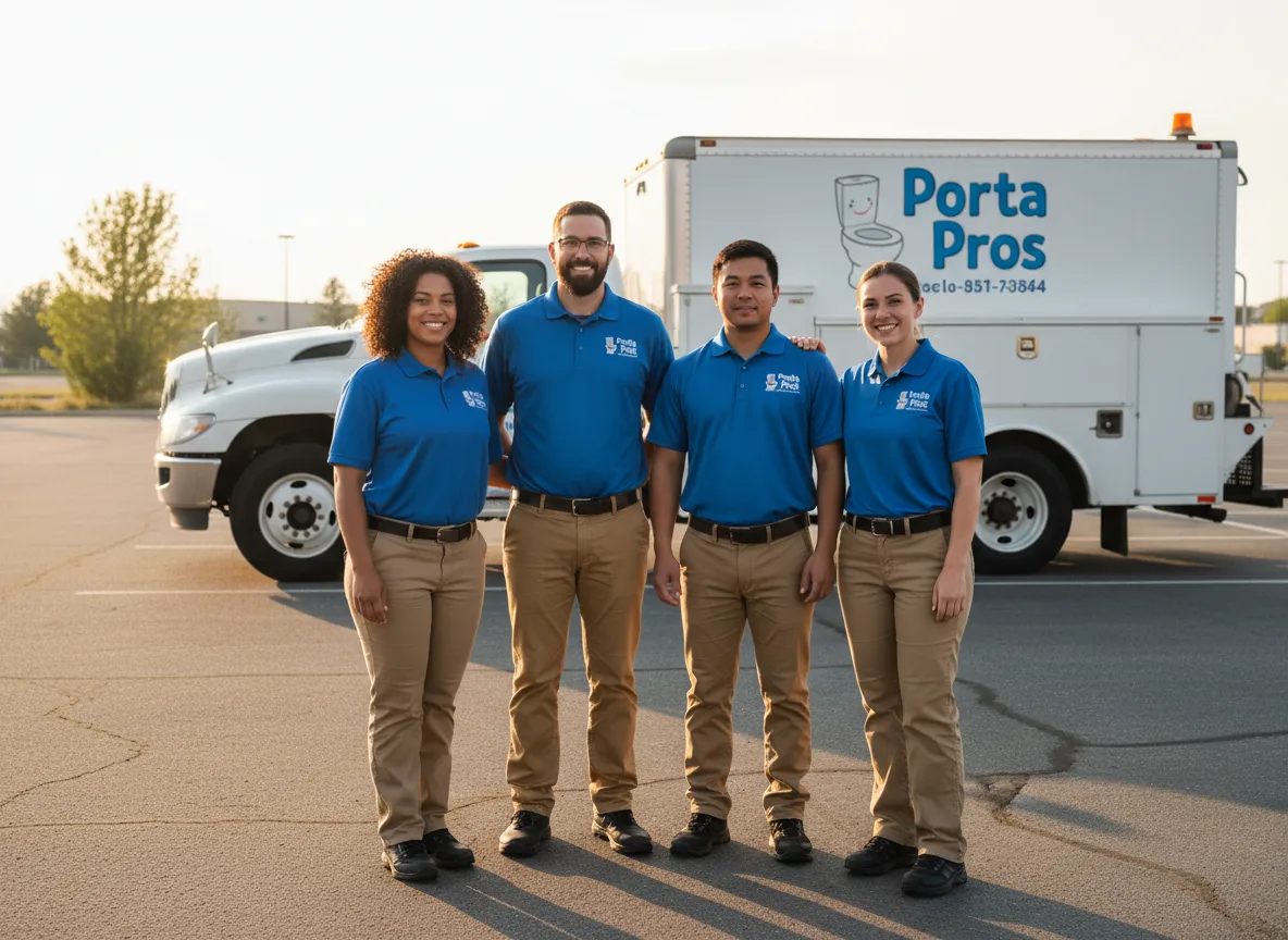 Porta Potty Rental company in Meadow Lands, PA